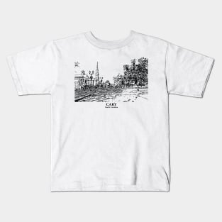 Cary - North Carolina Kids T-Shirt